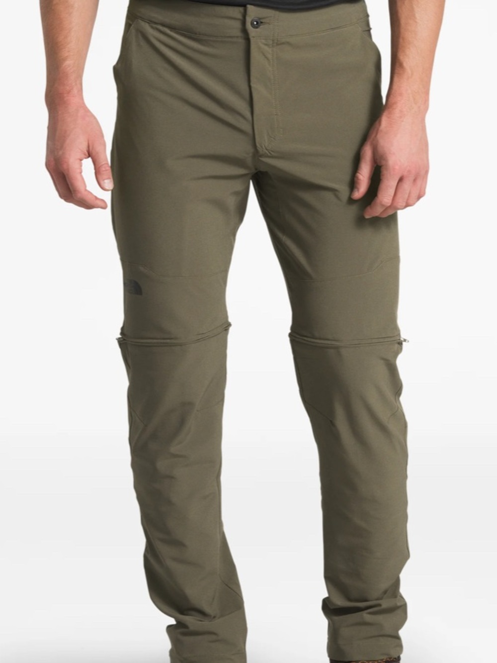 The North Face Men's Summit Series Olive Convertible Pants. Size M. Excellent